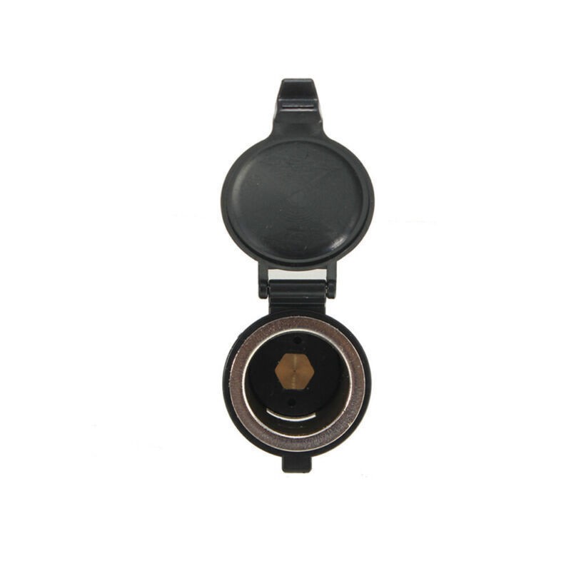 Car Power Socket DC 12V Cigarette Lighter Plug Outlet Lighter Socket Plug 120W,