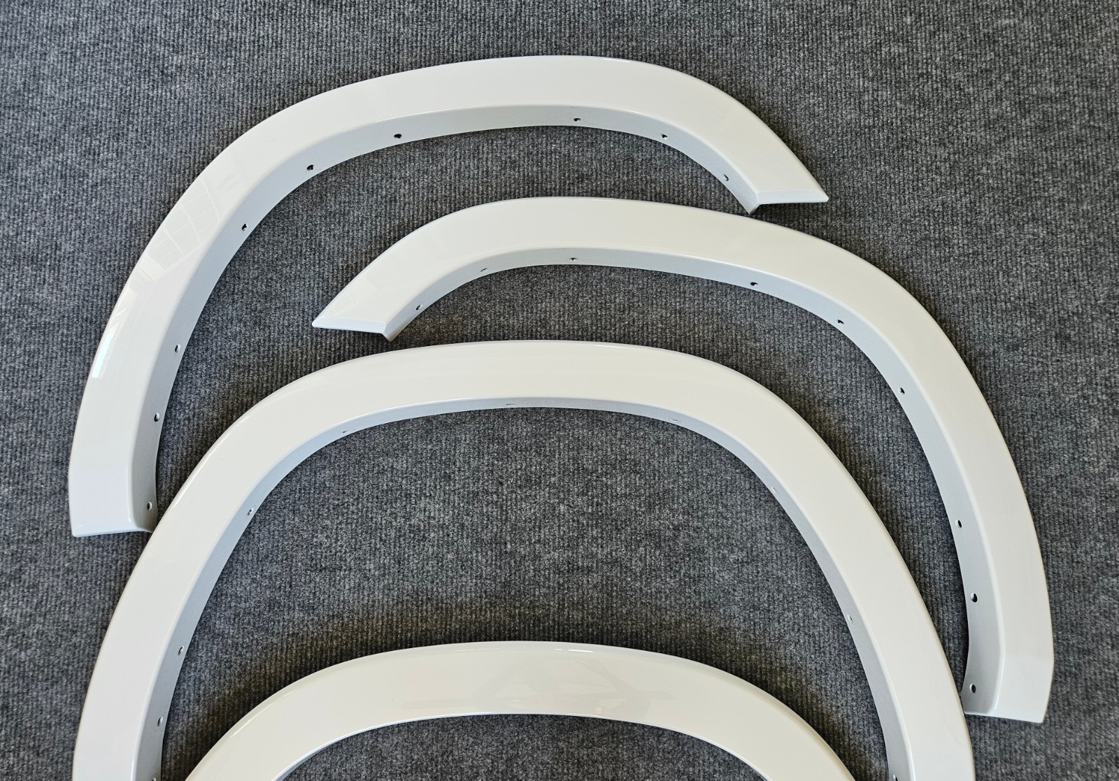 Dodge Ram 1500 Factory OEM 2019-2024 Fender Flare Set Original Bright White F63