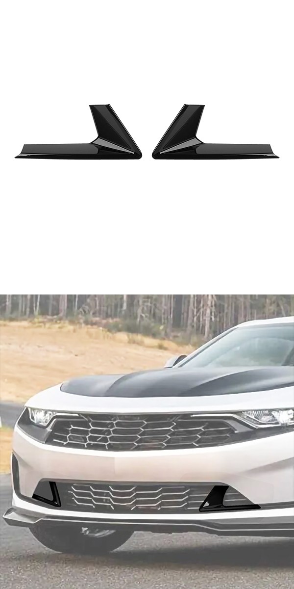 Front Bumper Grille Insert Cover Trim Decors Kit For Chevrolet Camaro 2019+
