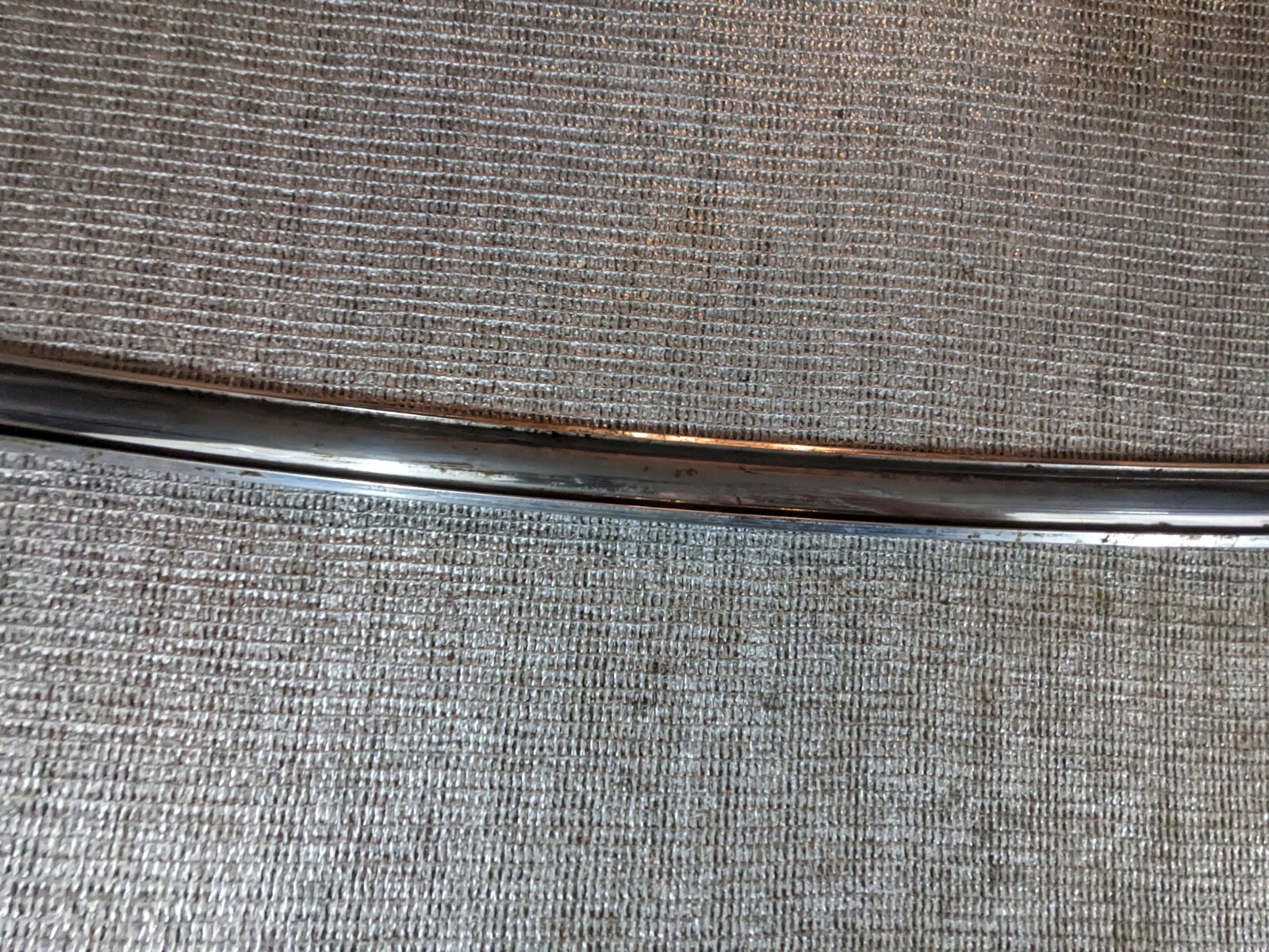 DeSoto Custom Chrome Trim Windshield Bottom Drivers Side 1950