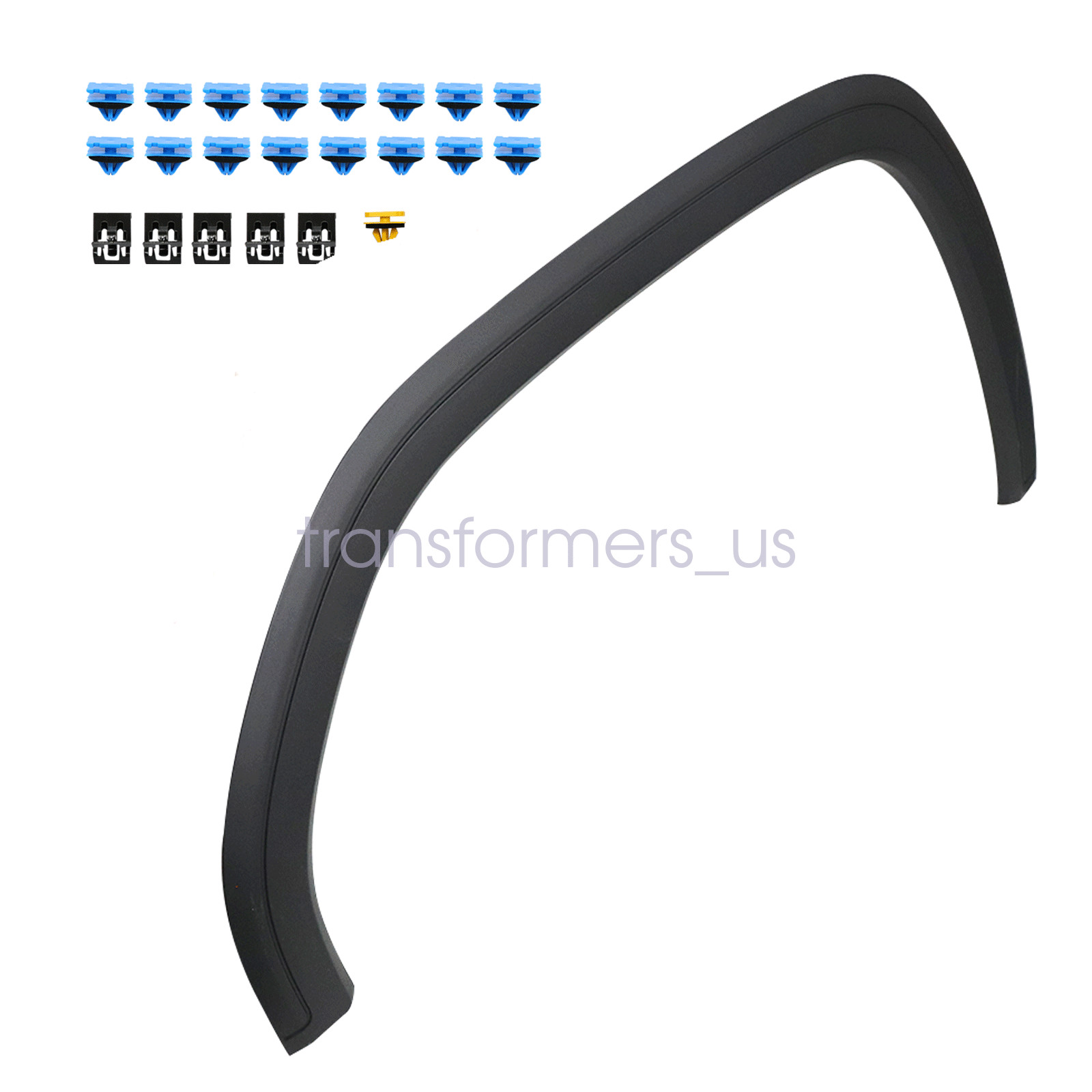 FITS GMC SIERRA 1500 2019 2020 2021 2022 23 LEFT SIDE REAR FENDER FLARE MOLDING