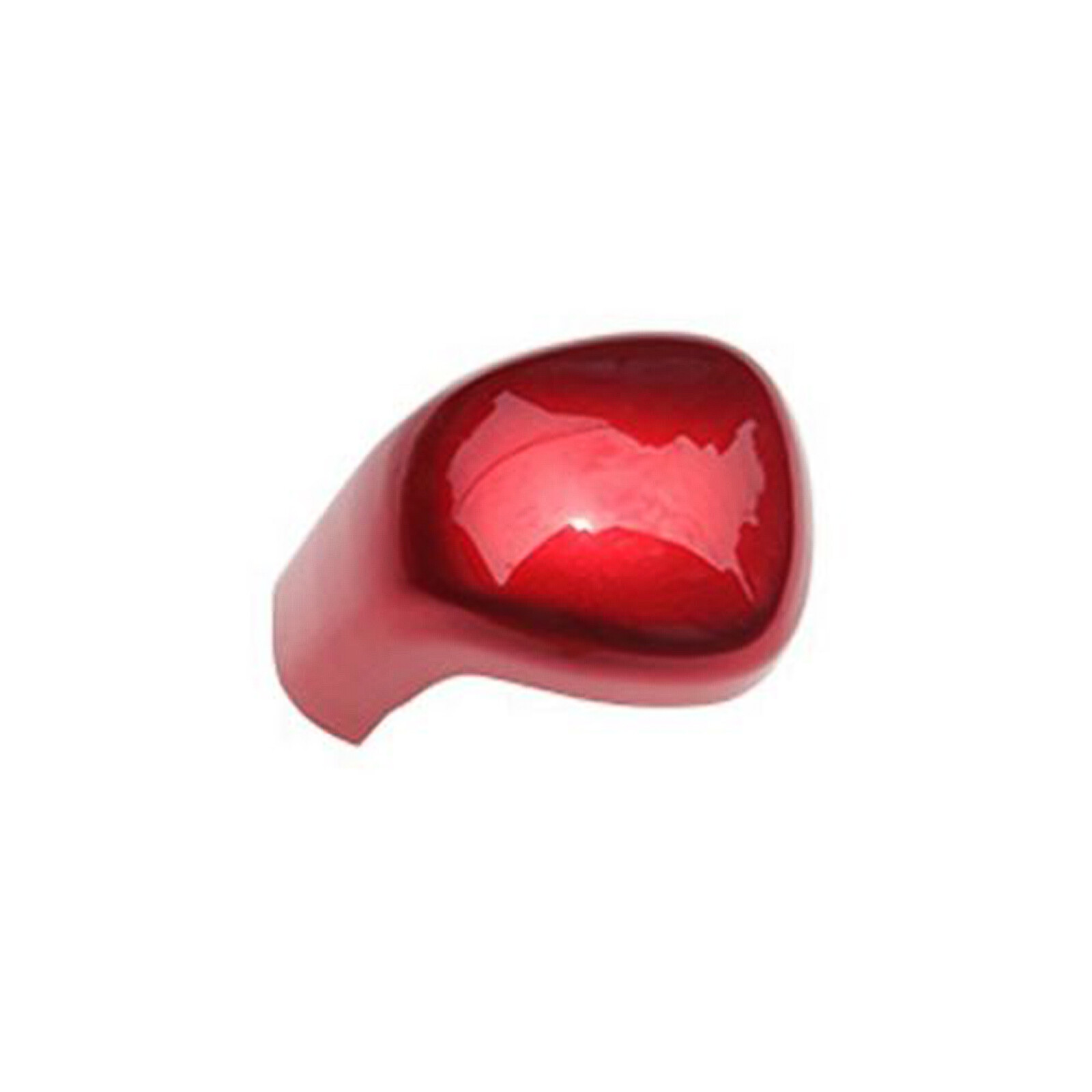 Red ABS Car Interior Gear Shift Knob Cover Trim For Toyota Camry Corolla Avalon