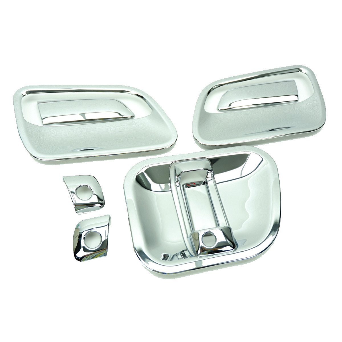 Fits Toyota Hiace Commuter 05 17 18 Handle Bowl Insert Cover Left Driver Chrome