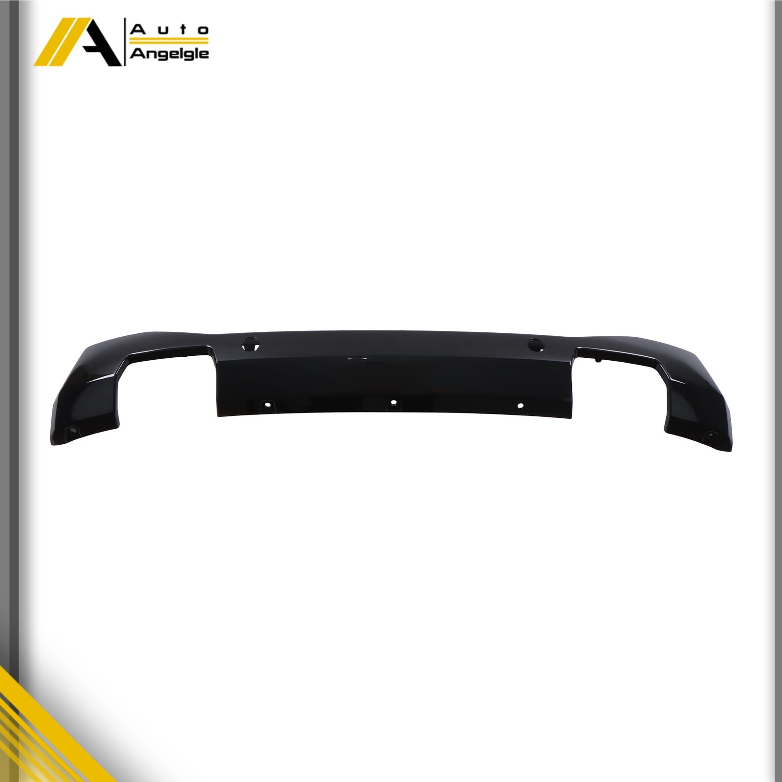 Front Lower Valance Panel W/ Sensor Holes Black For Ford Ranger 2019- 2022 2023