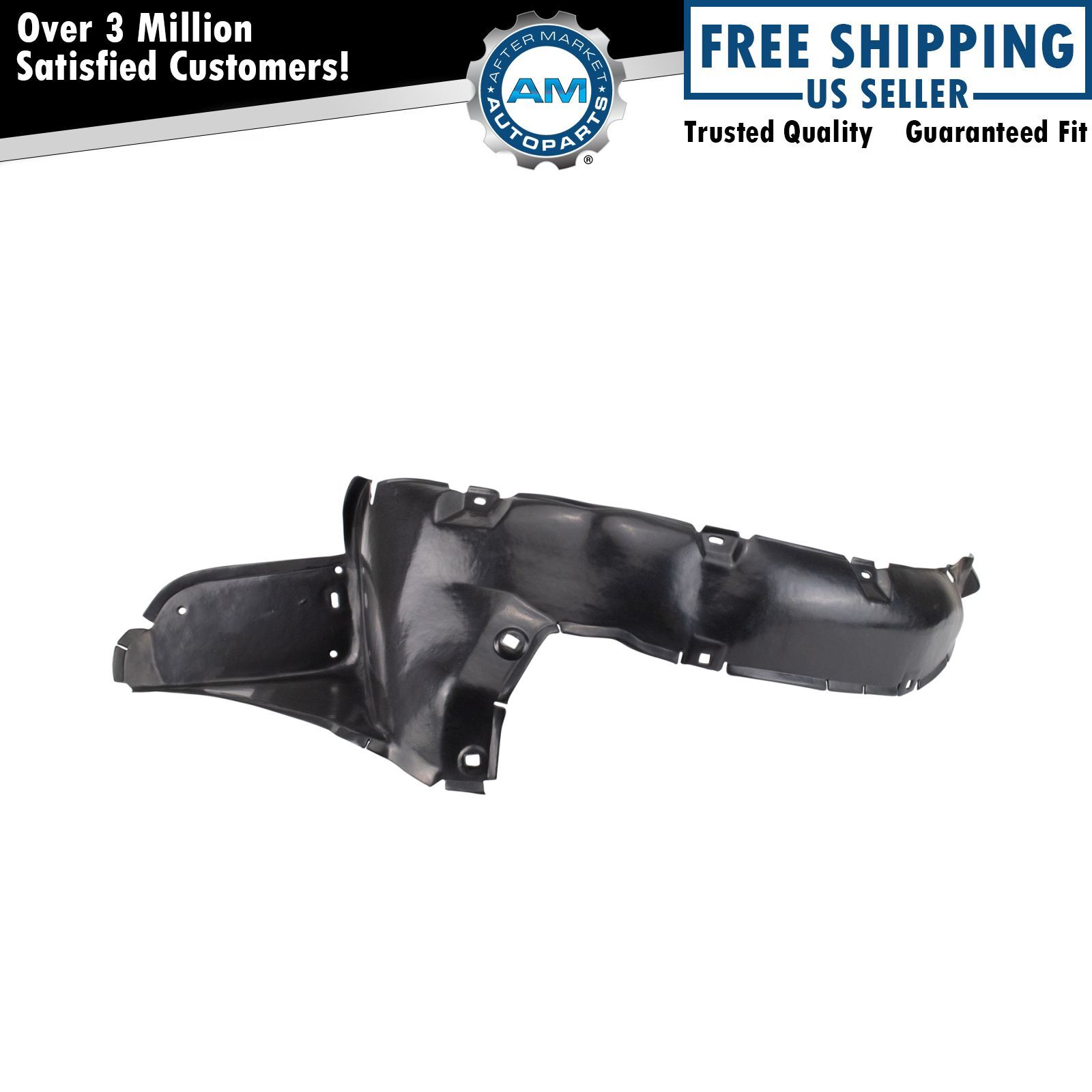 Front Left Rearward Inner Fender Liner Fits 2004-2008 Chrysler Crossfire