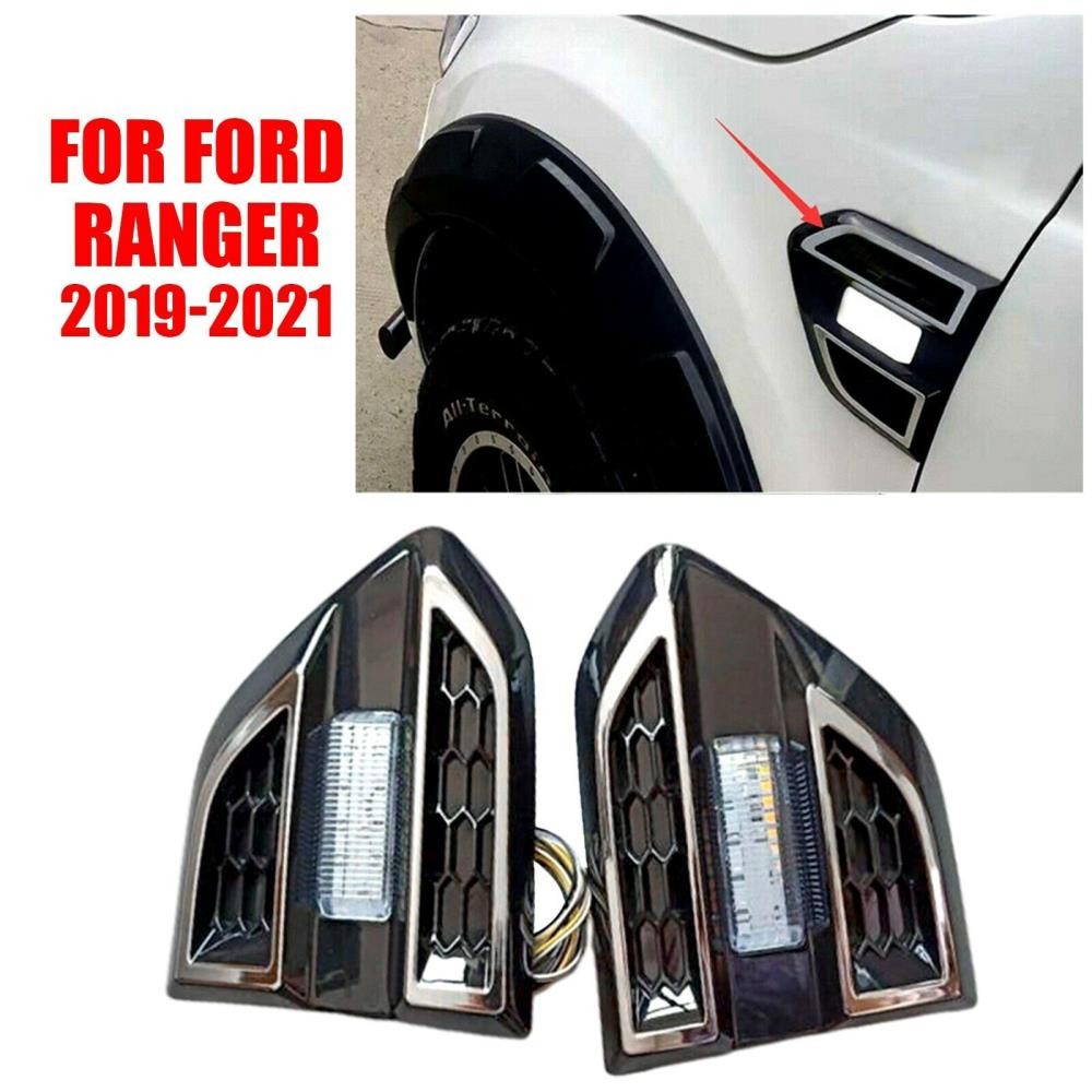 For Ford for Ranger Side Air Vent Fender Turn Signal Replace Protect Decor