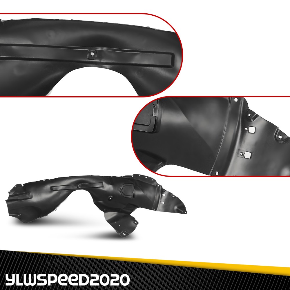Fender Liner Splash Shield Fit For 16-19 Ford Explorer Front Right FO1249178