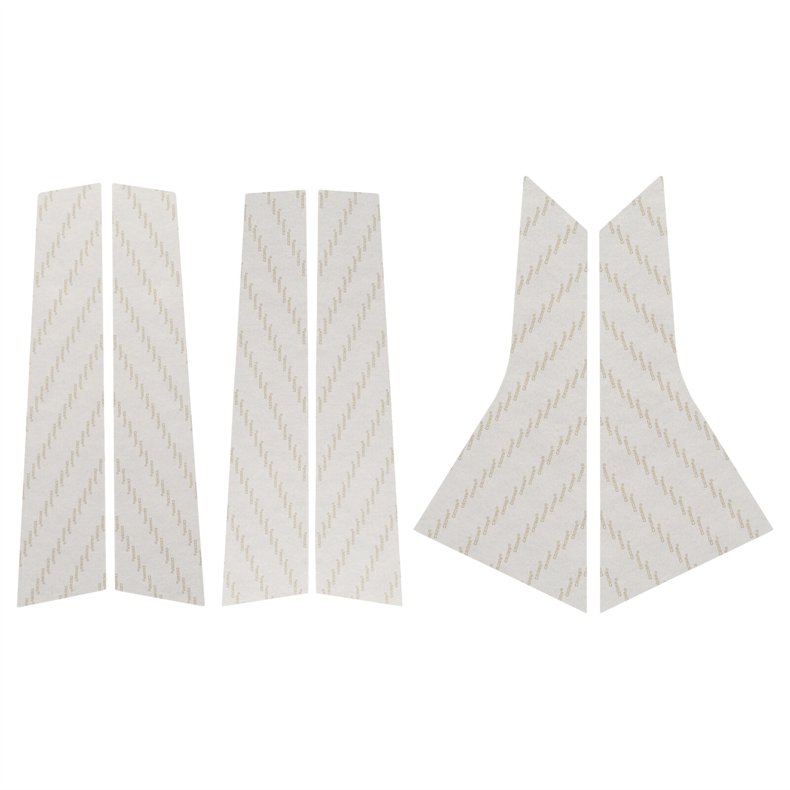 6pcs Chrome Pillar Post Window Door Trim Cover for Honda Accord 2018-2022