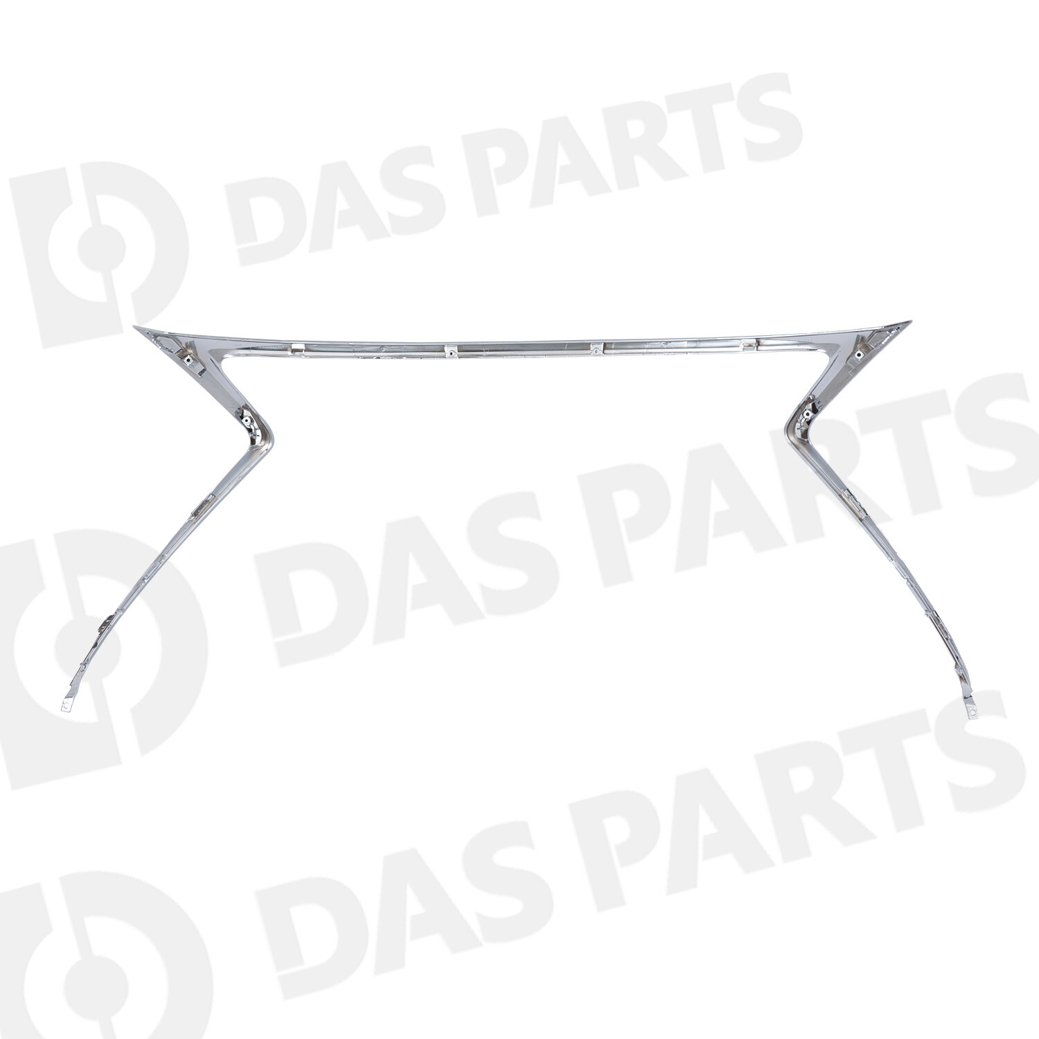 For 2015 2016 2017 Lexus NX200t NX300h Chrome Front Grille Trim Surround Molding