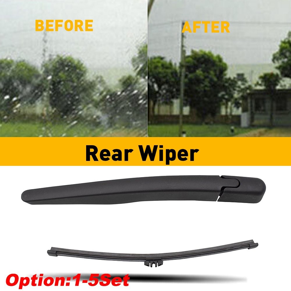Rear Window Windshield Wiper Arm & Blade Set For 2013-2017 Ford Escape 1-5Set