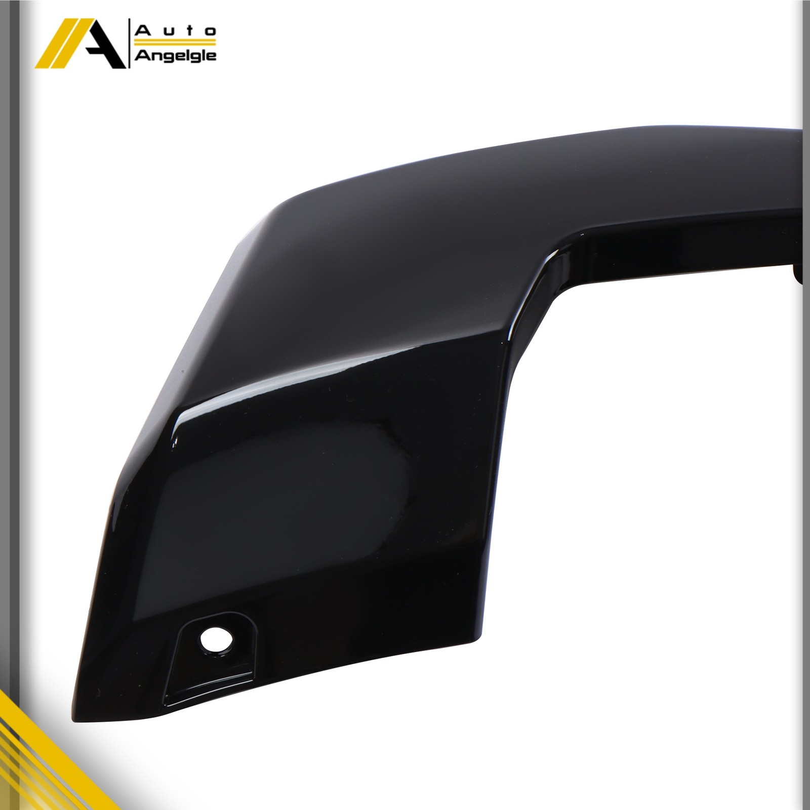 Front Lower Valance Panel W/ Sensor Holes Black For Ford Ranger 2019- 2022 2023