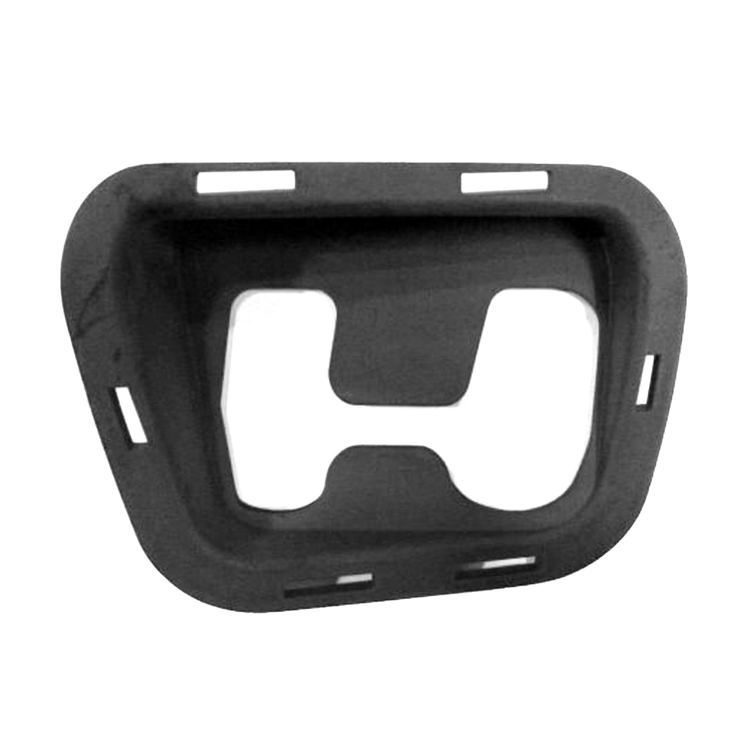 Front Right Side Tow Hook Bezel fits 2007-2013 Chevrolet Avalanche 15893977 CAPA
