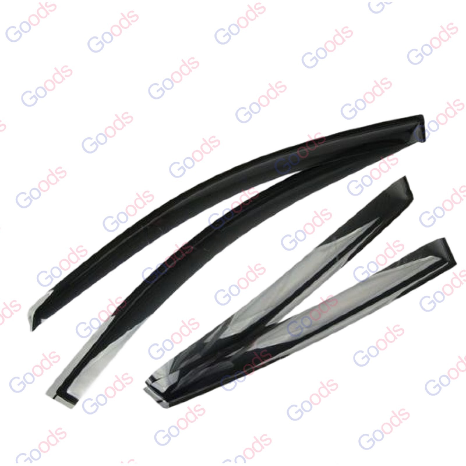 For Honda Civic Sedan 22-24 Window Vent Visors Sun Rain Guards Shade Deflectors
