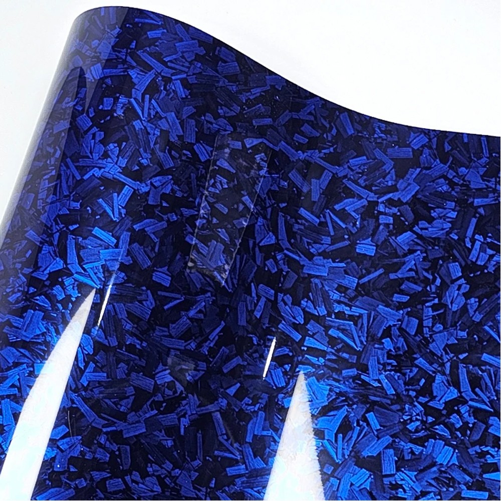 152*20cm Glossy Vinyl Wrap Sticker Car Accessories Body Carbon Fiber Films Decor