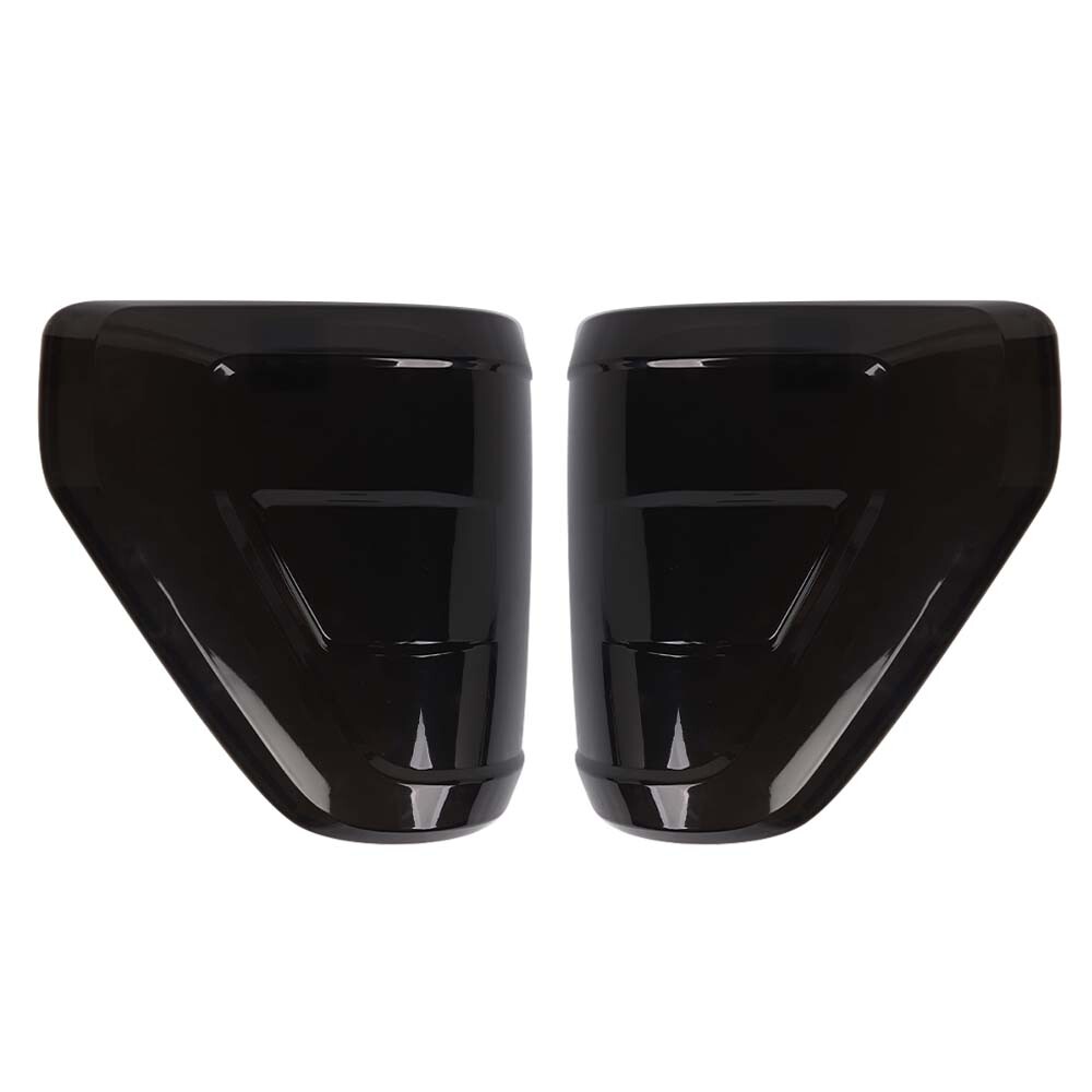 For Ford F-150 2021+ Rear Backlights Taillight Lamp Guards Cover Trim Set Smoked