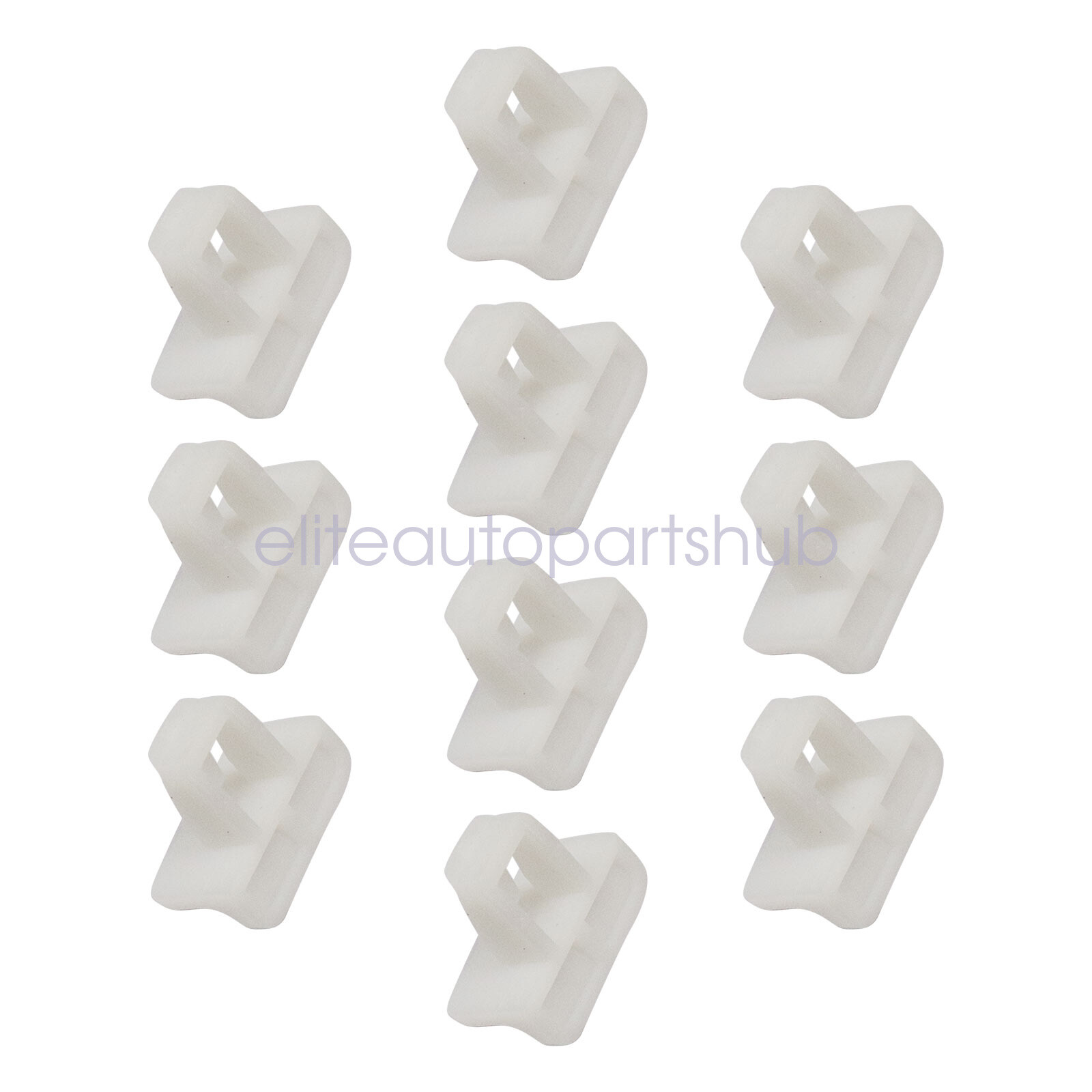 10PC White Nylon Retainer Clips for Cadillac XT4 XT5 XT6 2017-2022 11547341