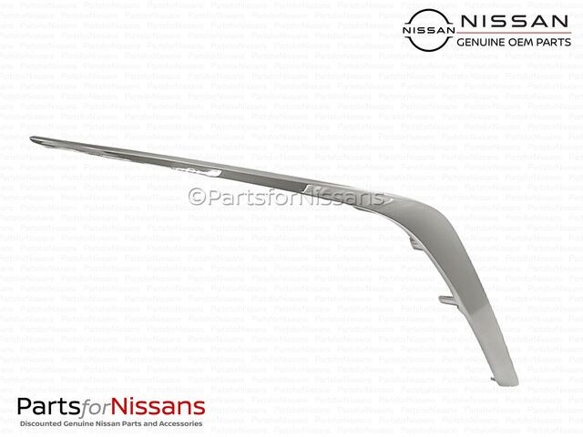 Genuine Nissan 2023-2024 Altima Right Grille Molding 62074-9HF0B