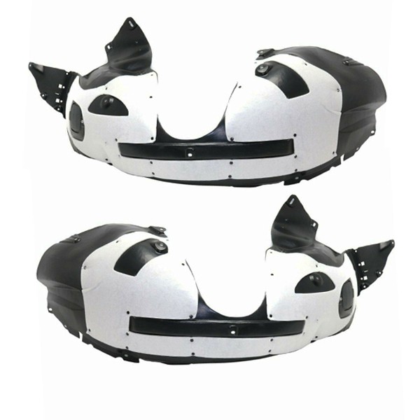 For 16-19 Explorer Front Splash Shield Inner Fender Liner w/Insulation SET PAIR