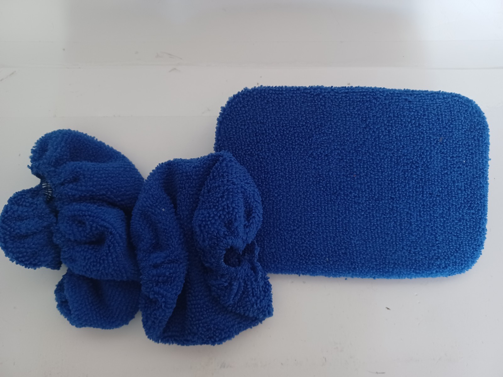 MicroFiber Windshield Cleaning Shine Car Wiper Cleaner Glass Window Brush Pad