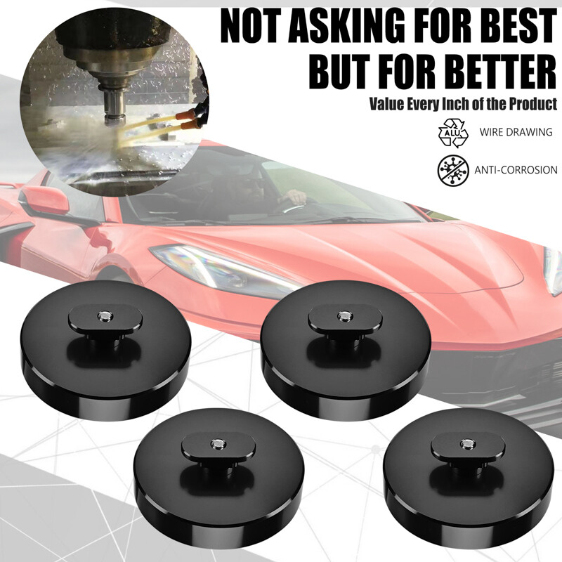 Jack Lifting Pad Jack Puck For Corvette C8 C5 C6 C7 GS Z06 ZR1 Aluminum Car Jack