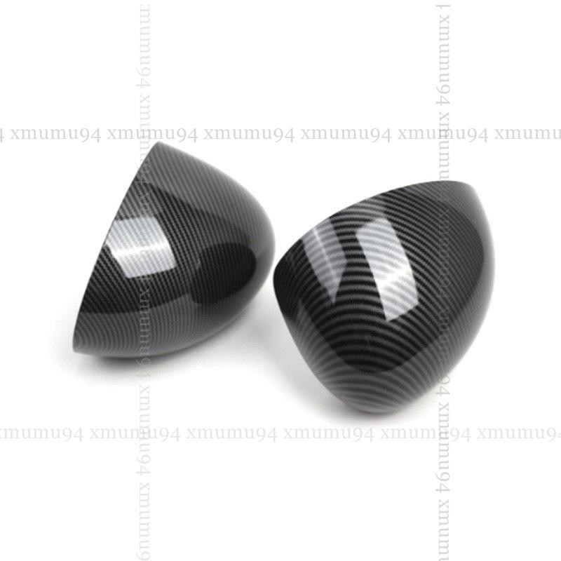 Manual Fold Mirror Covers For BMW Mini R55 R56 R57 R58 R59 R60 R61 2007-2015