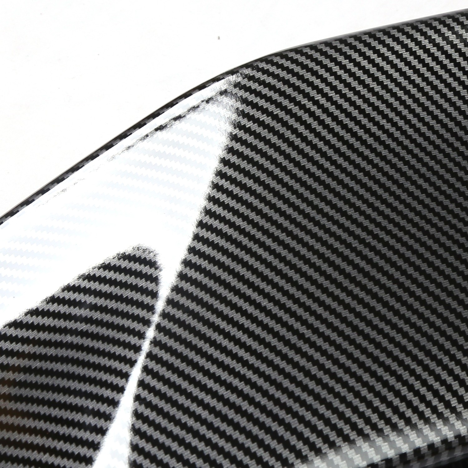 For Car Sedan Universal 47” Rear Spoiler Tail Trunk Roof Wing Lip Carbon Fiber