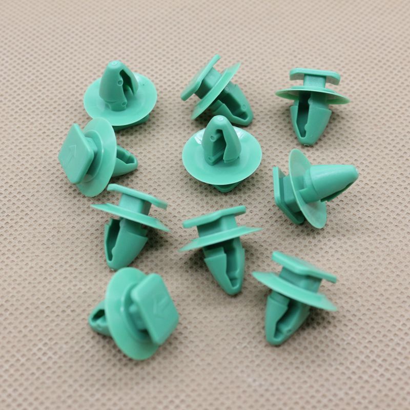 New Moulding Trim Clips Retainer 71748293, 68102758AA For Fiat, Chrysler Qty 10