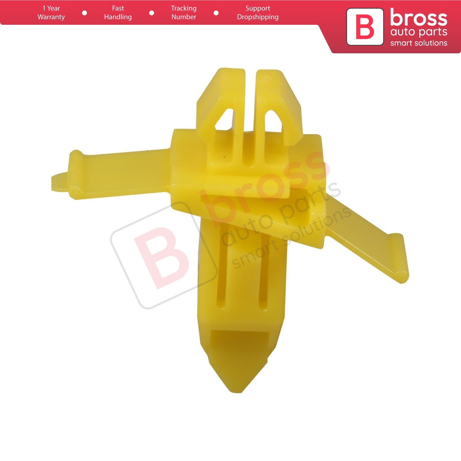 10 Pieces Moulding Clip for Toyota 75398 60021