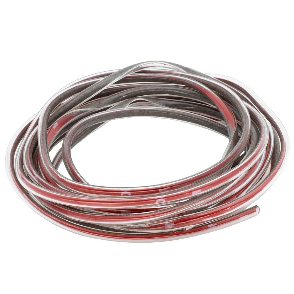 5M Clear Car Door Edge Guard Protector Strip Transparent Scratch Anti-Collision