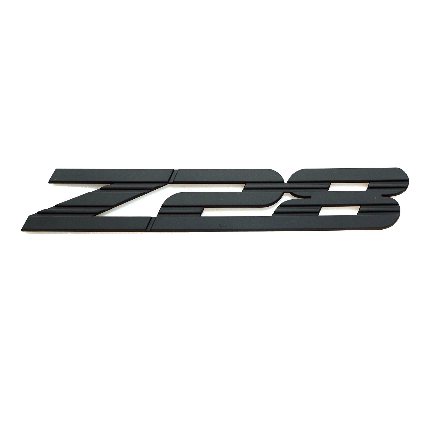 1Pc Matte Black Side Fender Rocker Z28 Emblem Badge For 93-02 Camaro 10139552