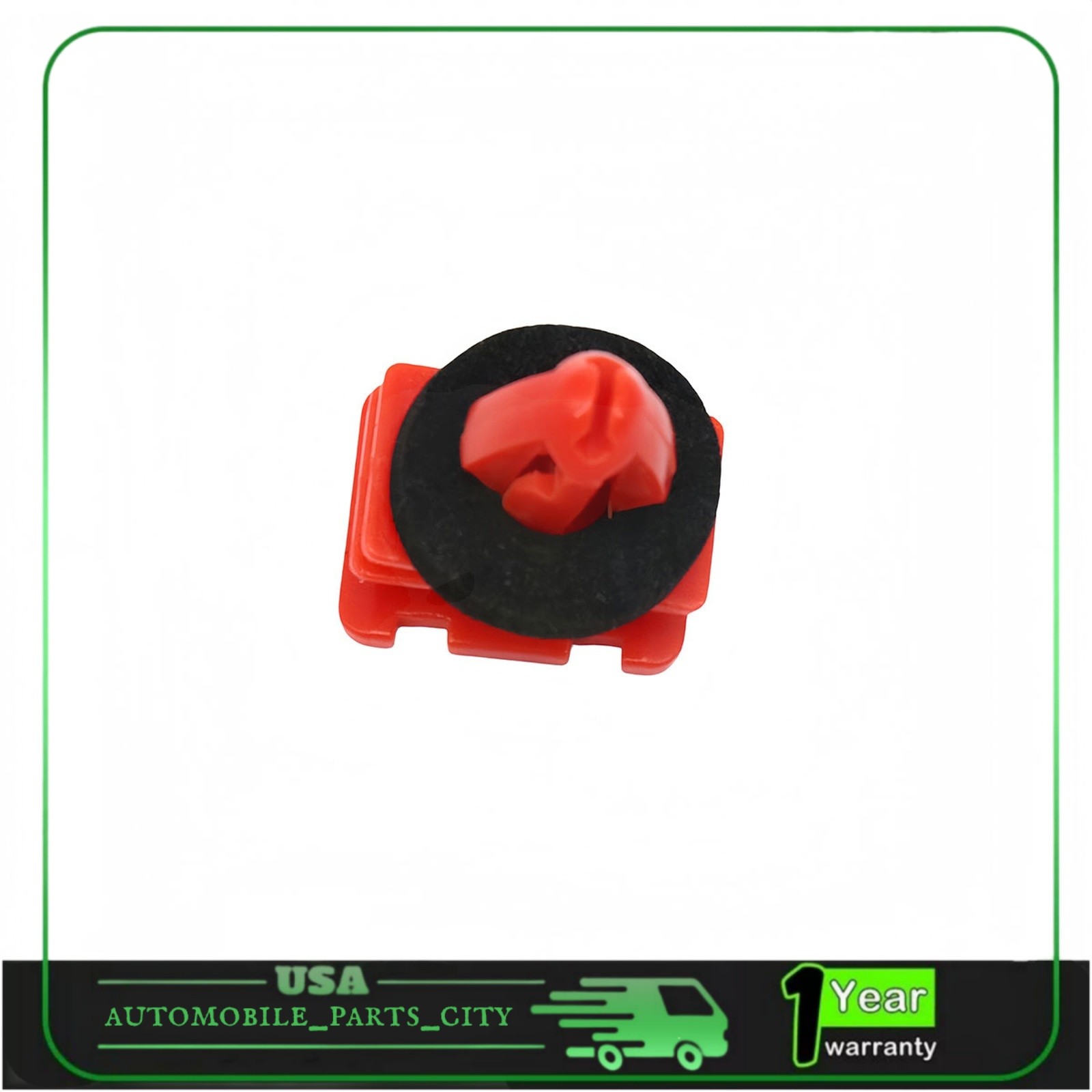 Wheel Opening Molding Fender Flare For 17-25 Jeep Compass Rear Left Driver Side