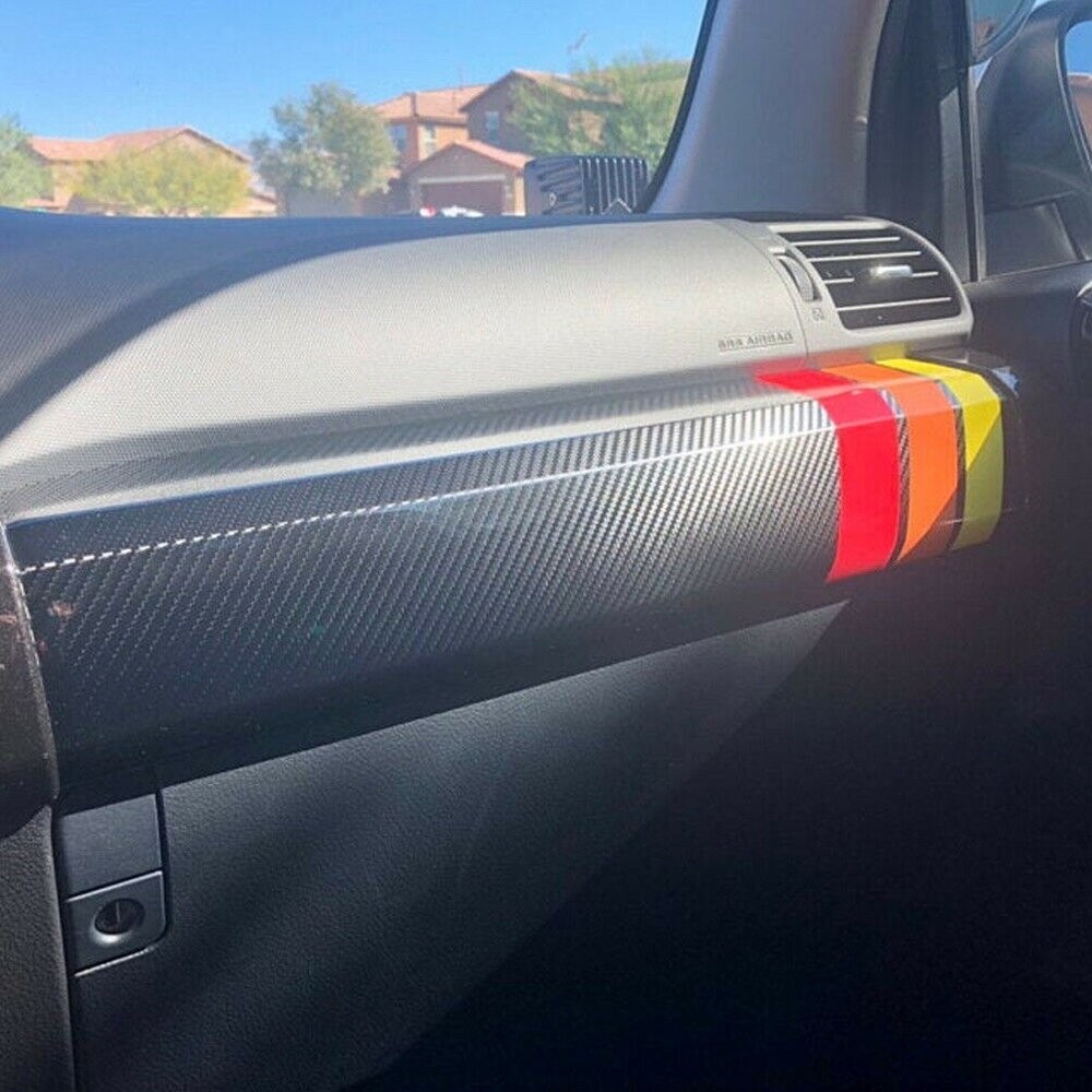 3Pcs/Set Tri-Color Emblem Decal Badge Stripe Decal For Sticker TACOMA 4 RUNNER