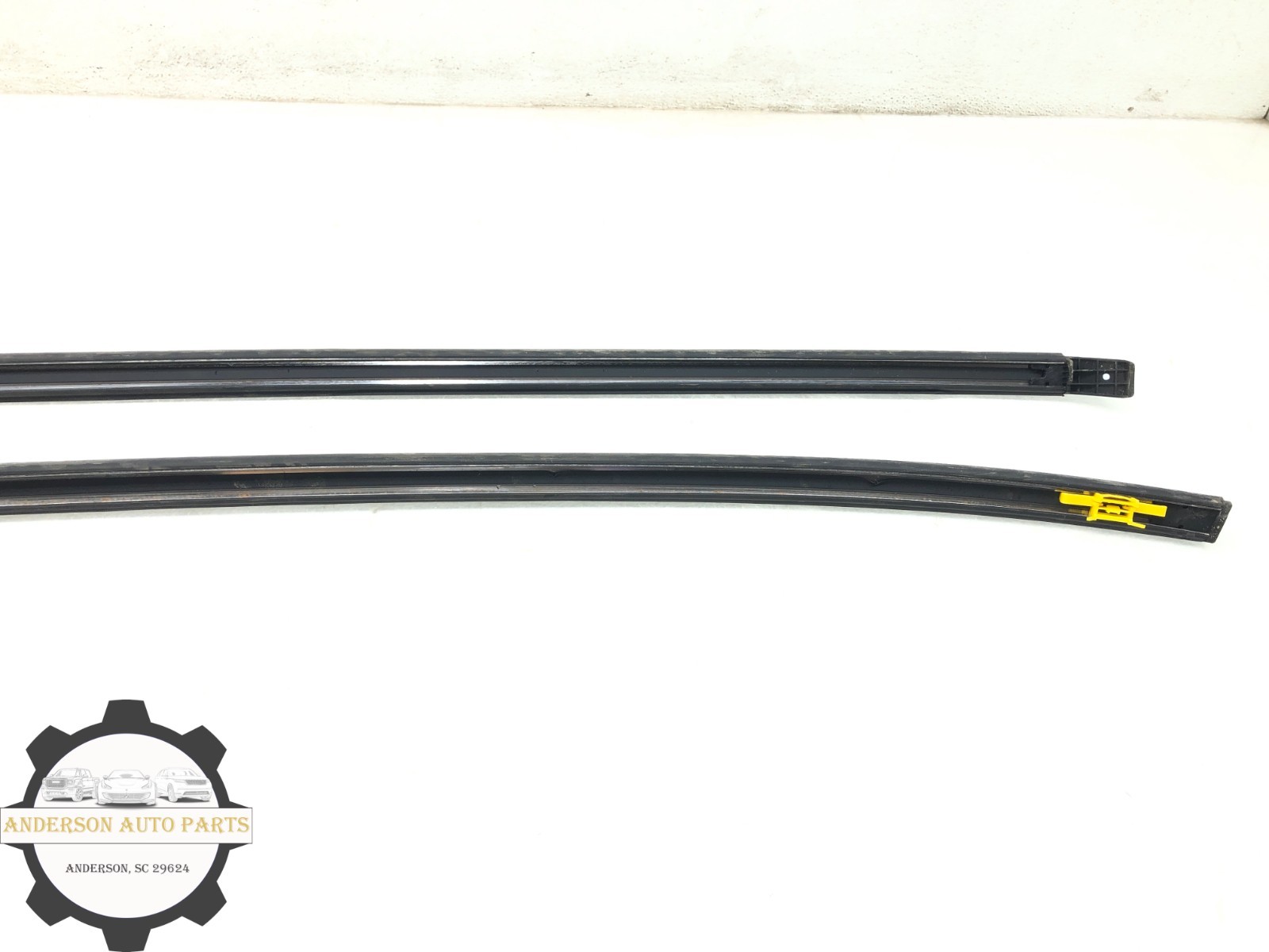 2025-2026 KIA K4 ROOF SIDE DRIP MOLDING TRIM SET X2 OEM