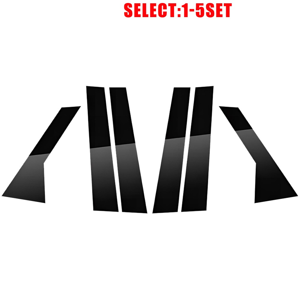 Pillar Post Covers Gloss Black Door Trim For Range Rover Sport 2014-2022 6-30X