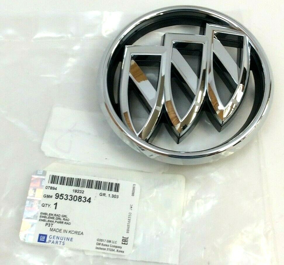 2013 2014 2015 2016 Buick Encore front grille Trishield Emblem new OEM 95330834