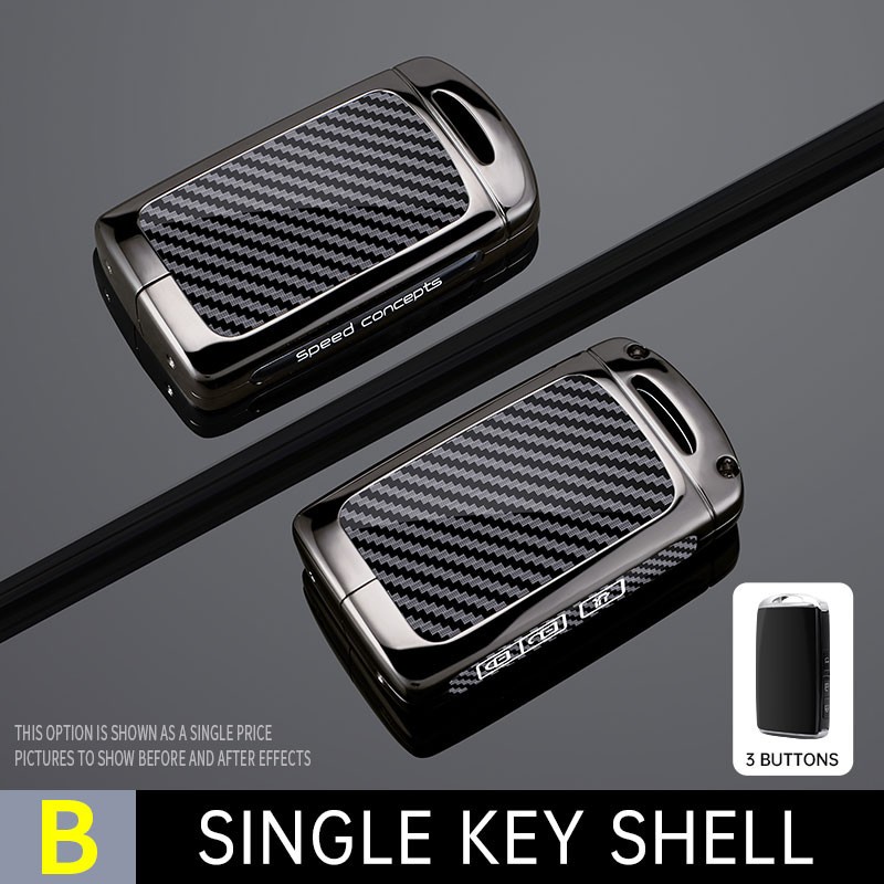 For Mazda 3 6 CX5 CX9 CX30 CX50 CX90 Key Fob Case Cover Key Chain Accessories