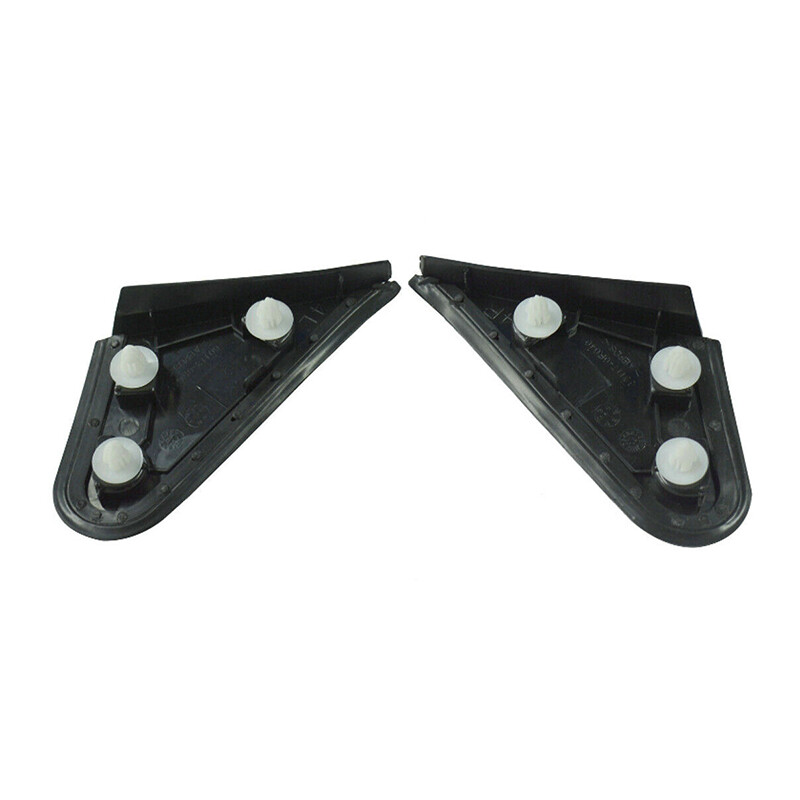 For Toyota RAV4 2013-2018 Pair Side Mirror Corner Triangle Cover Plastic