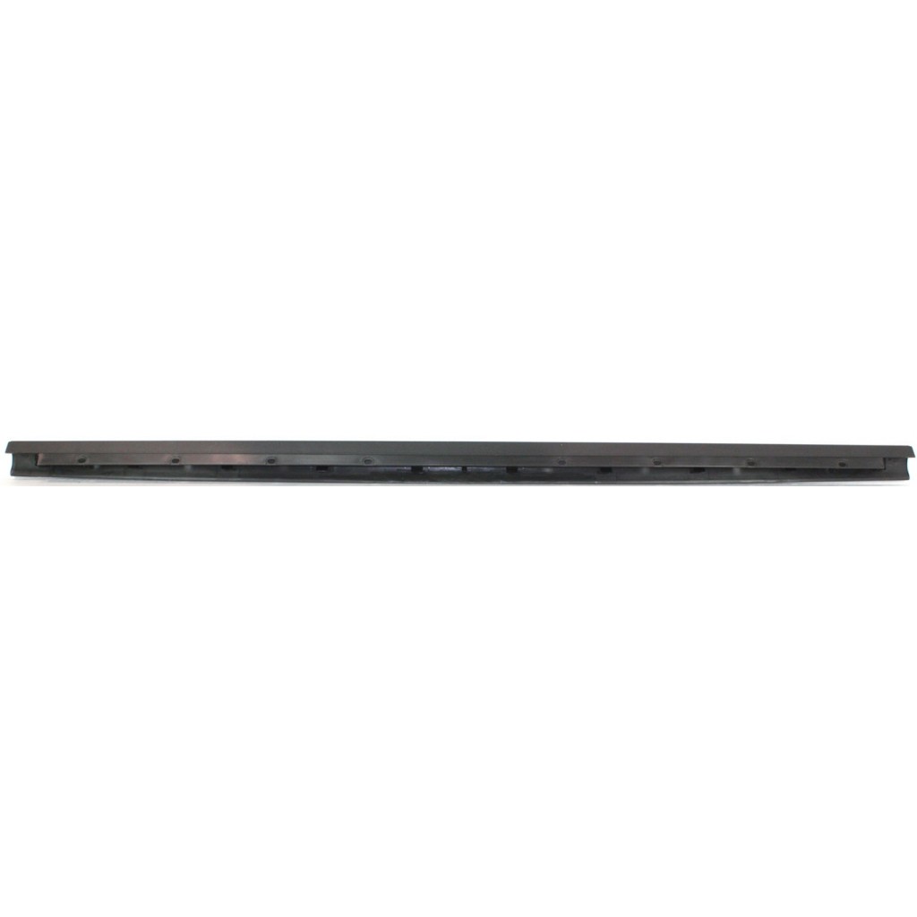 For Ford F-150 Tailgate Molding 1997-2003 Upper Styleside Black Plastic Material