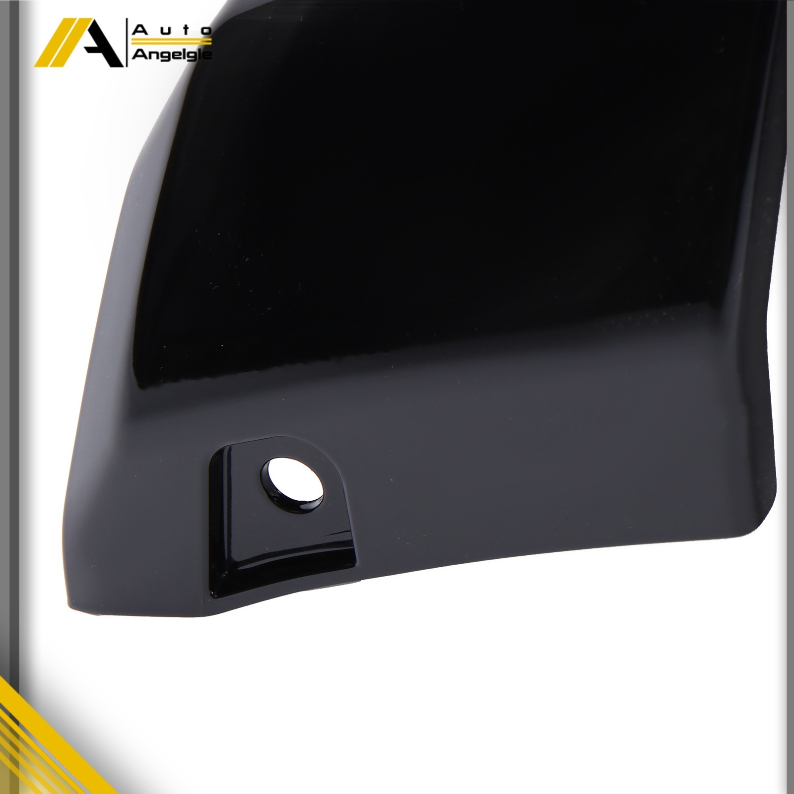 Front Lower Valance Panel W/ Sensor Holes Black For Ford Ranger 2019- 2022 2023