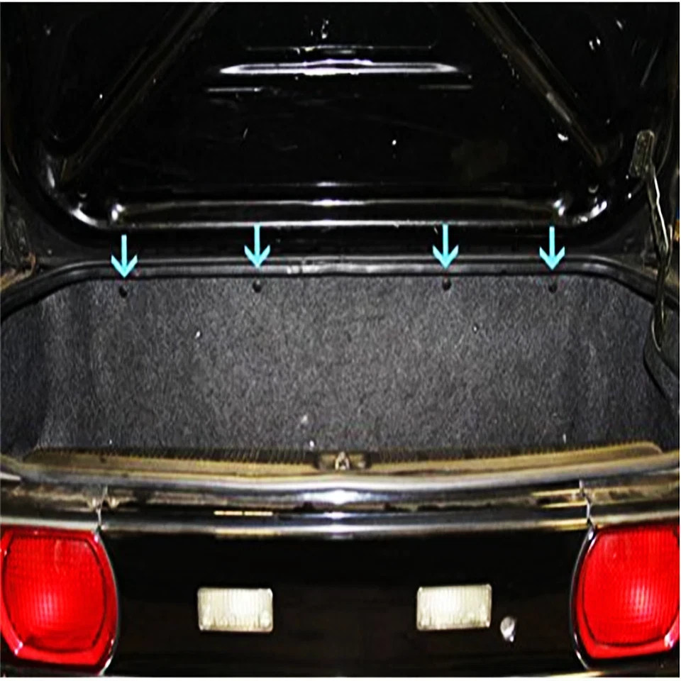 100pcs Plastic Trim Removal Pry Tool Set for Car Radio Panel Door Dash Clip Kit