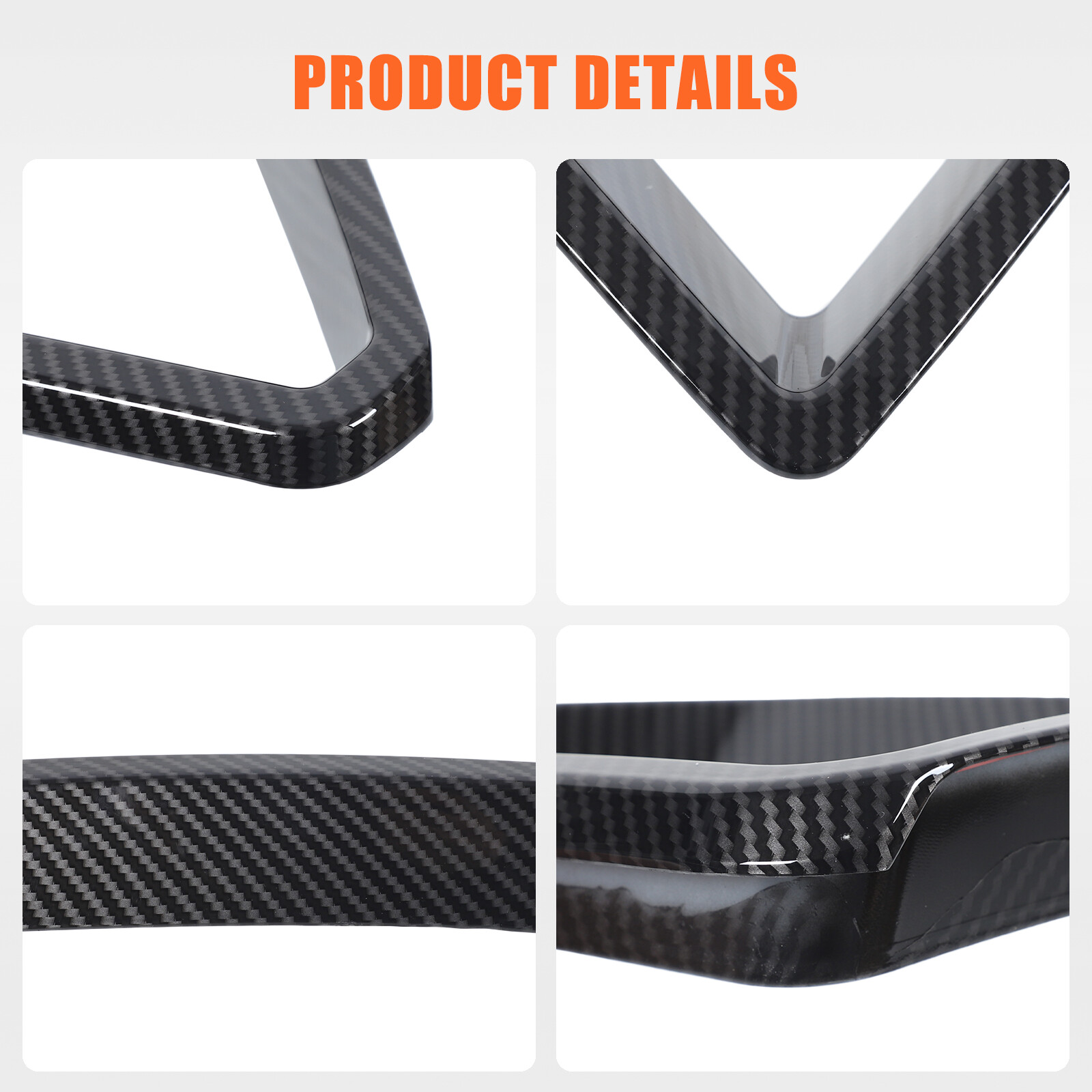 Carbon Exterior Inner Cover Trim Decor For 2008 2009 Pontiac G8 GT GXP ABS