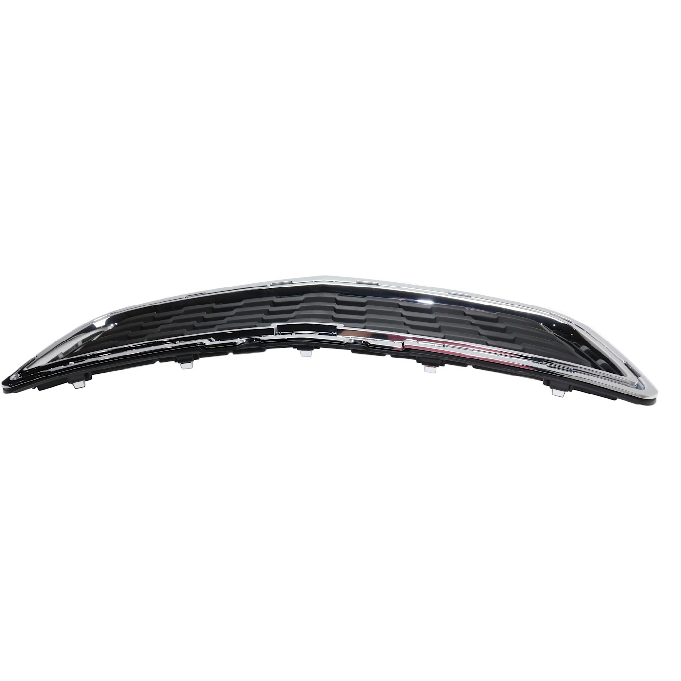 Grille For 2013 2014 2016 Chevrolet Trax Lower Chrome Shell with Black Insert