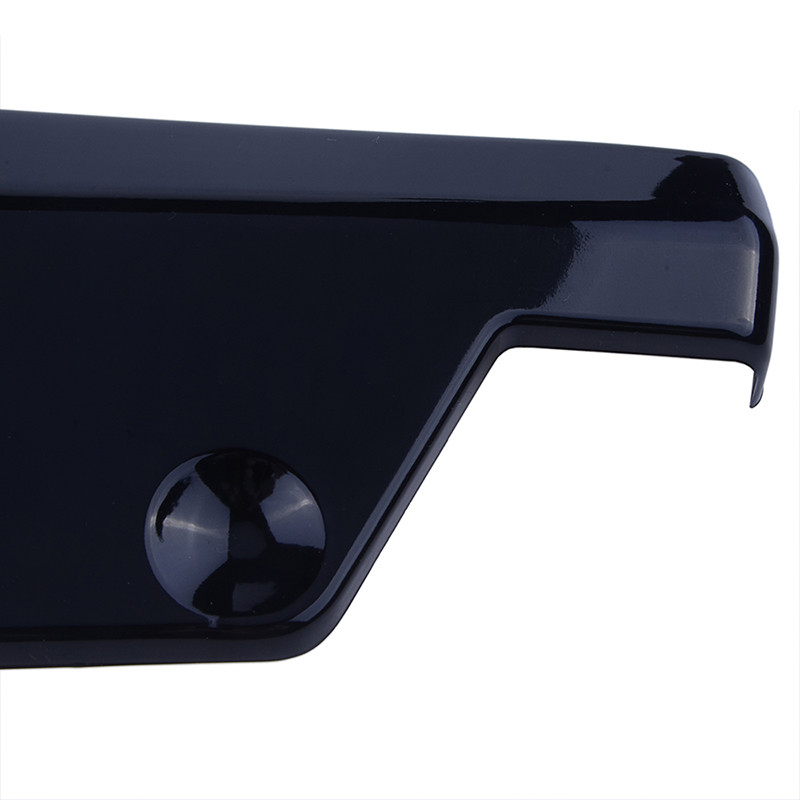 Rear Bumper Lip Diffuser Splitter Canard Spoiler For Honda Civic Sport Black