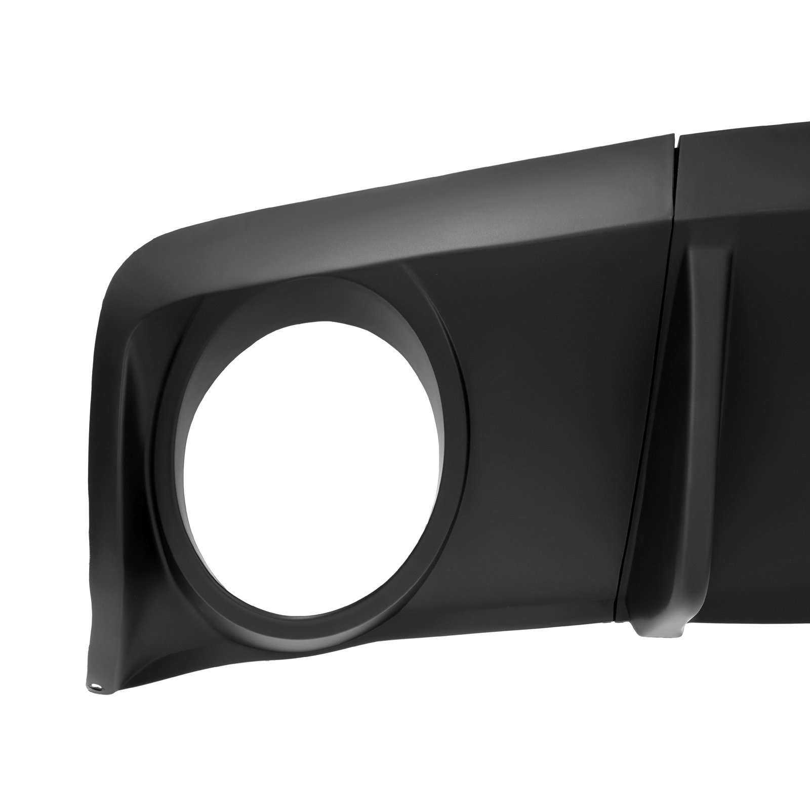 Rear Bumper Lip Valance Diffuser Fit Chevy Chevrolet Camaro 2010-13 Matte Black