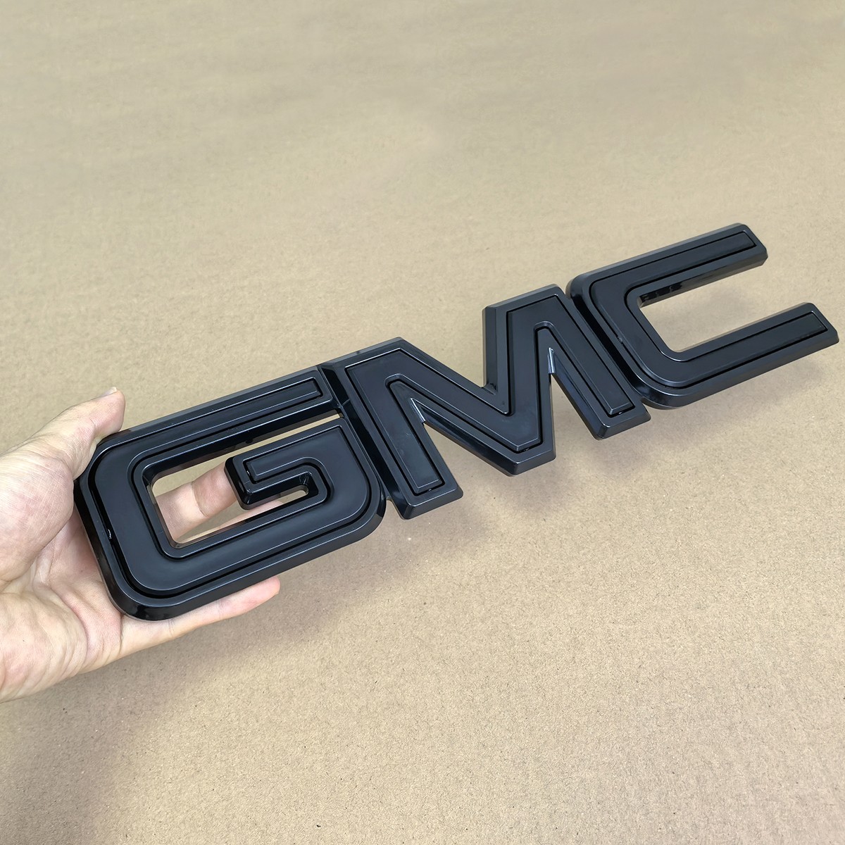 2007-2014 OEM Grille Big Front Black GMC Emblem Badge for Yukon Acadia