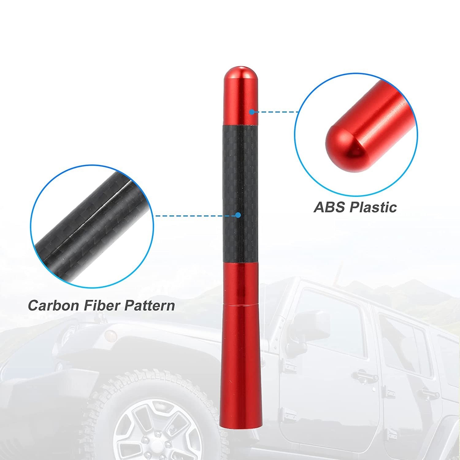 Replacement For GMC Accessories Antenna Most Style Optional Mast Aerial FM/AM