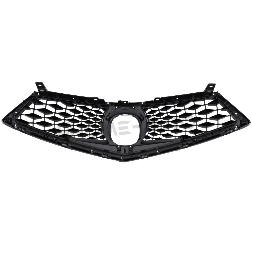 W/Chrome Trim Front Bumper Upper Grille for 2018 2019 2020 Acura TLX 71124TZ3A11