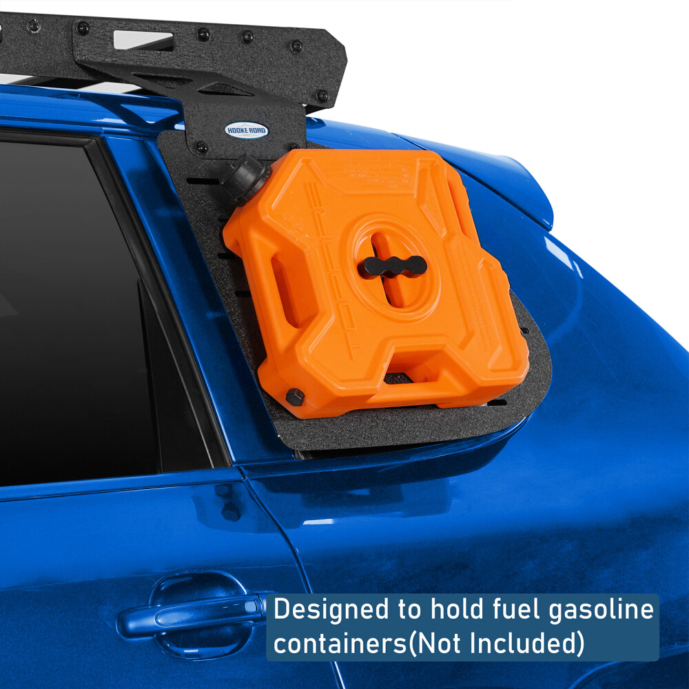 Roof Rack Carrier Window MOLLE Panel For 2003-2010 Porsche Cayenne GTS/Turbo S