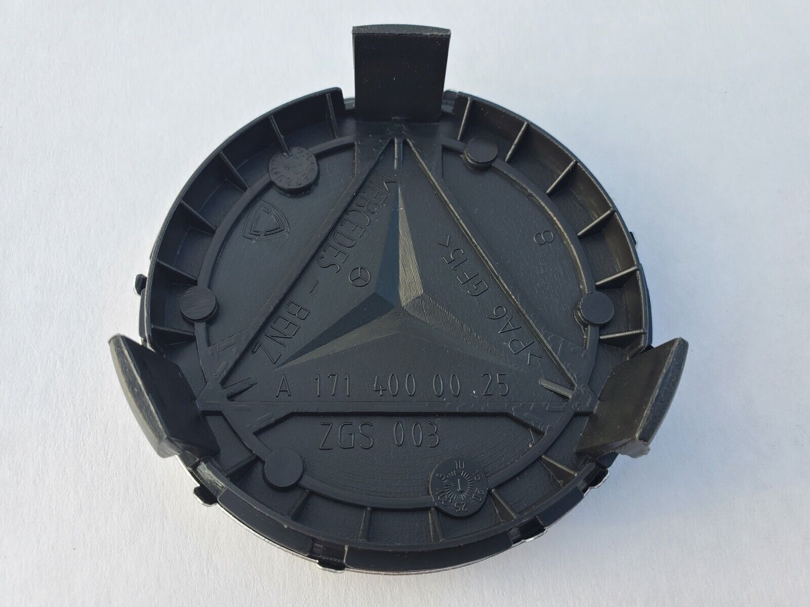Set of 4 Center Caps Black 2.95 Inch/75mm Fits Most Models