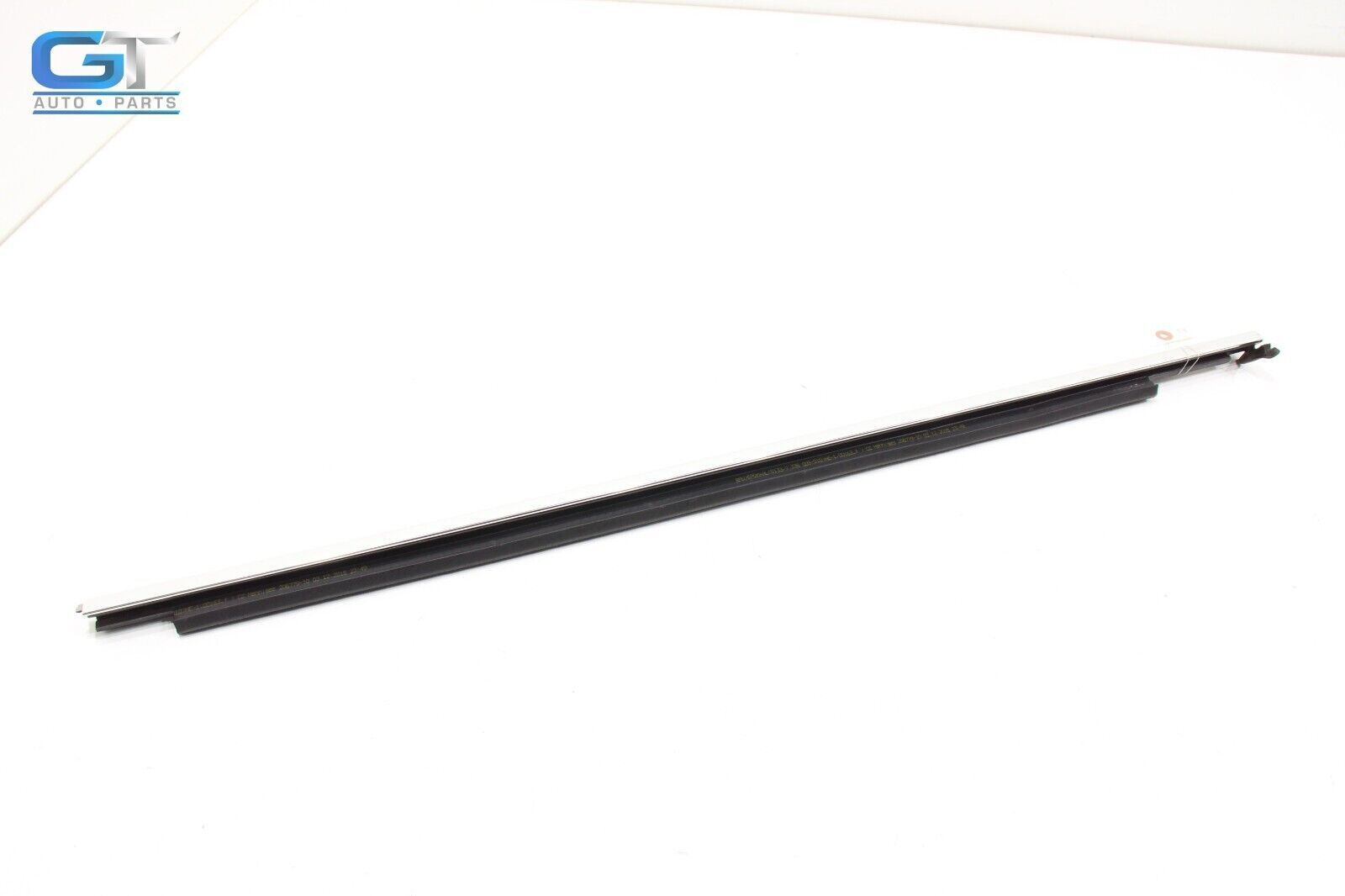BMW 740 750 G11 G12 FRONT LEFT DRIVER SIDE DOOR WINDOW BELT MOLDING OEM 16-19 ??